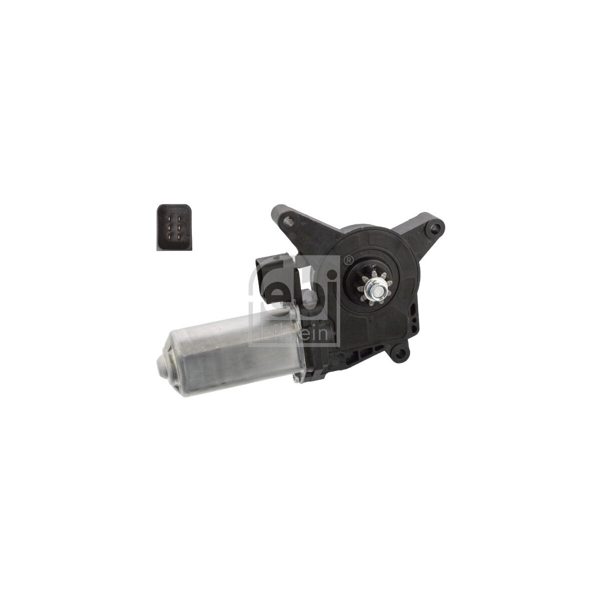 FEBI BILSTEIN Elektromotor, Fensterheber 107656 für A000 820 27 08