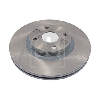 FEBI BILSTEIN Bremsscheibe 108544 für N0YY-33-25X