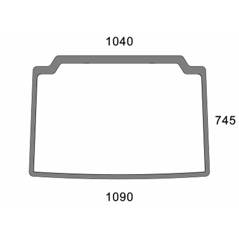 Frontscheibe - Steyr 44911513 - Kabine Kompakt Serie Kompakt 360, 370, 375,485, 495 Kompakt 4065, 4075, 4085, 4095