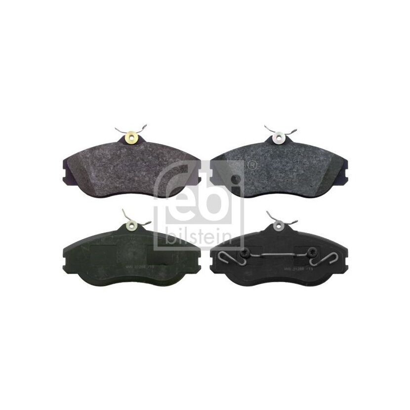 FEBI BILSTEIN Bremsbelagsatz, Scheibenbremse 16310 für 895 698 151