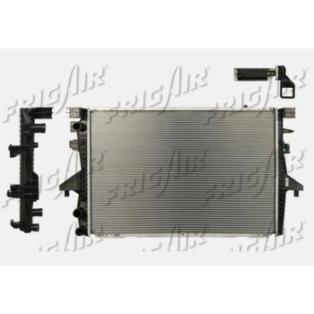 Kühler Vw Multivan-Transporter 1.9 Tdi - 2.0 Bz...