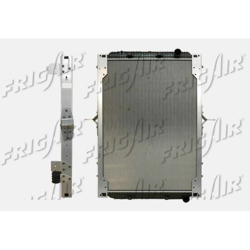 Wasserkühler Renault passend für Volvo Iveco Kerax 370-410-450-460-500 05> 968X708 passend für 7484201993