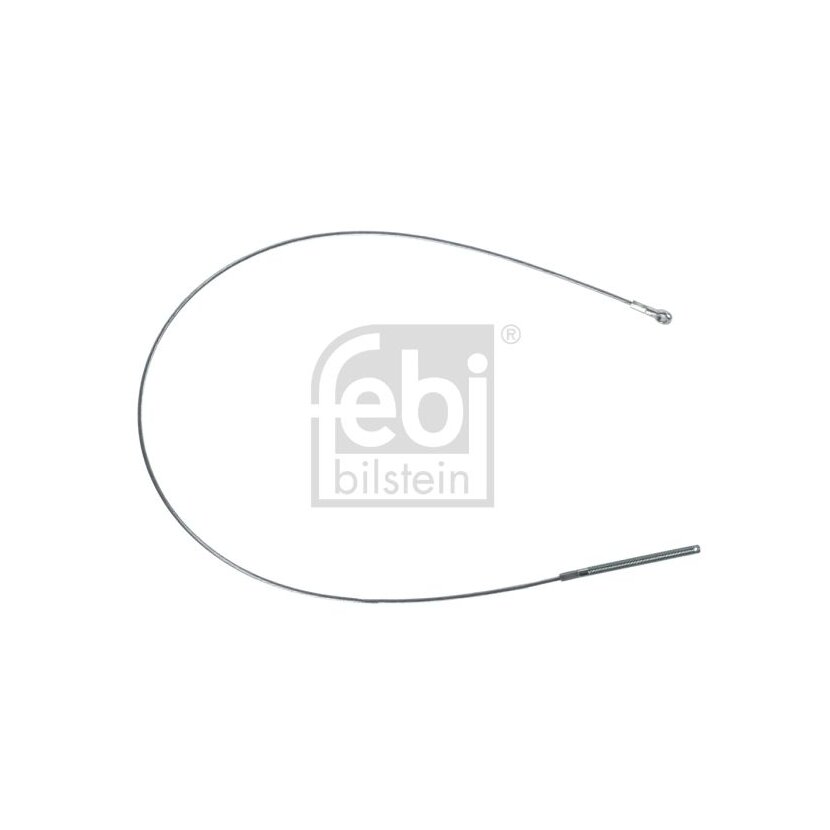 Febi Bilstein 101801 Seilzug Feststellbremse - Handbremsseil Für Ford Focus