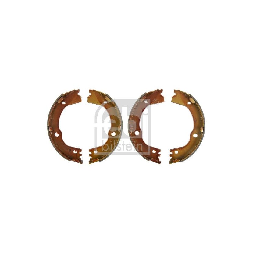 FEBI BILSTEIN Bremsbackensatz, Feststellbremse 181587 für 58305-2PA10