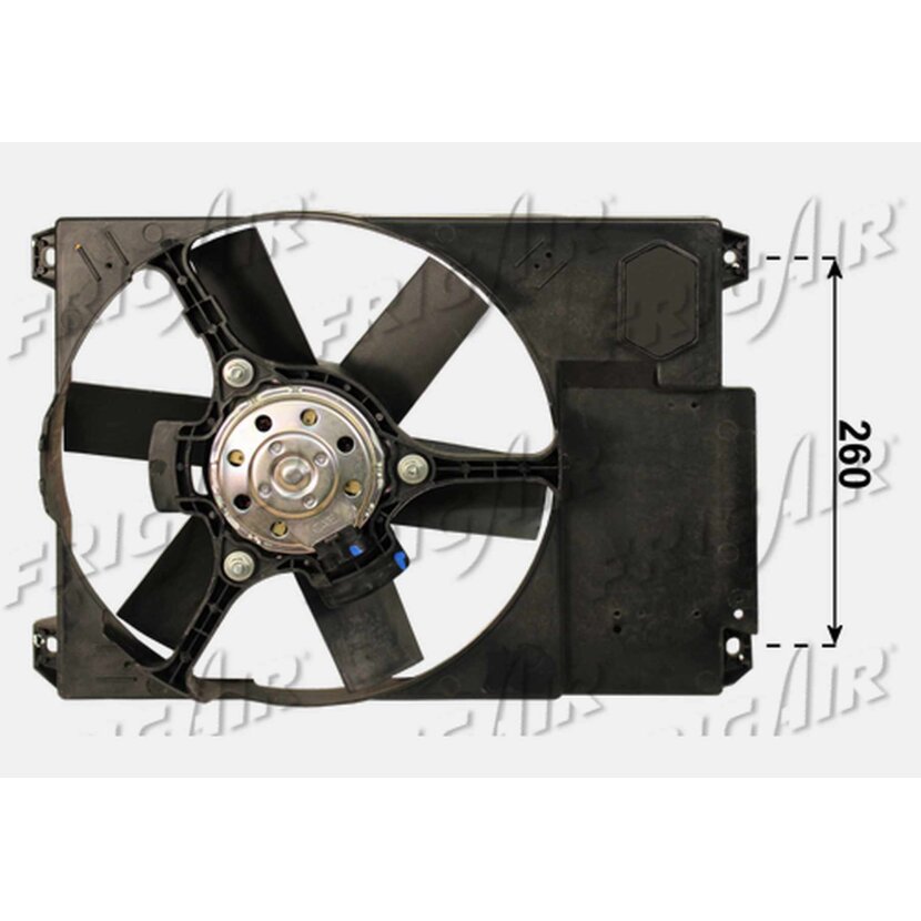 Lüfter Fiat Ducato Bz-Diesel Without R. passend für 1328088080