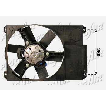 Lüfter Fiat Ducato Bz-Diesel Without R. passend...