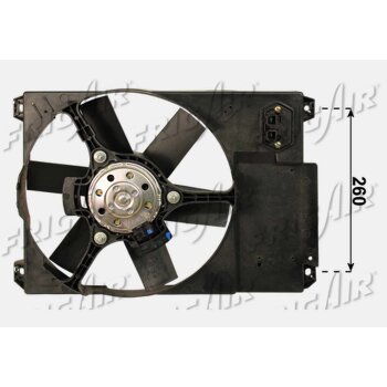 Lüfter Fiat Ducato-Citroen Jumper Bz -A/C passend...