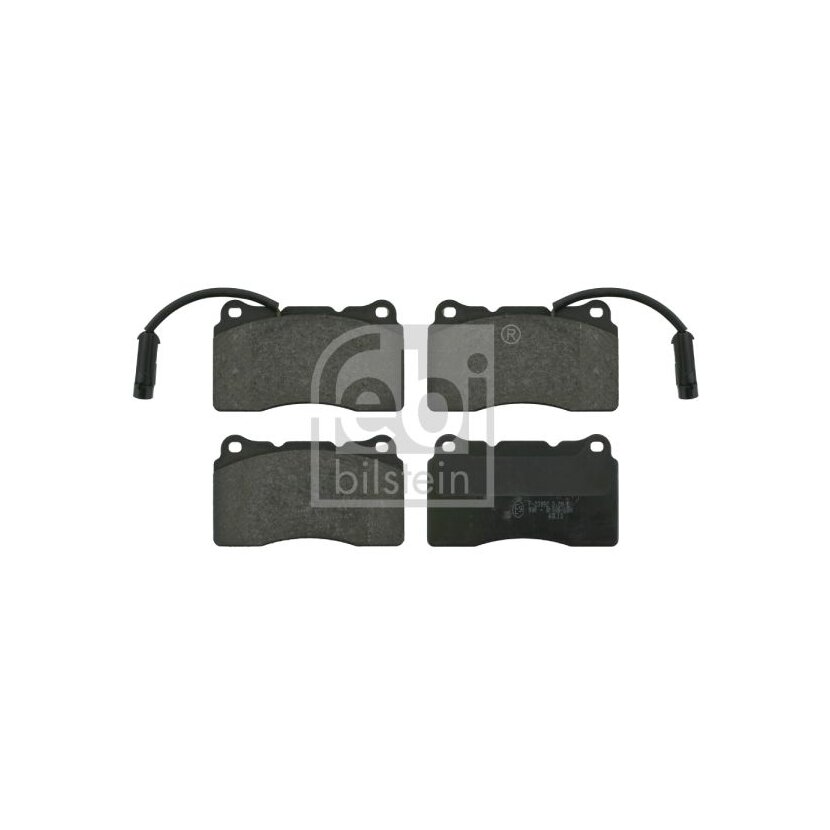 FEBI BILSTEIN Bremsbelagsatz, Scheibenbremse 16295 für 6001073124