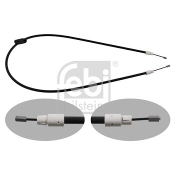 FEBI BILSTEIN Seilzug, Feststellbremse 34904 für...