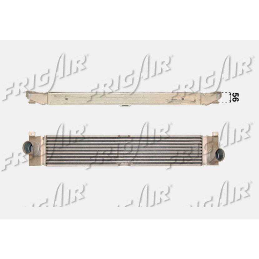 Ladeluftkühler Citroen Jumper-Fiat Ducato-Peugeo Boxer 06> passend für 1347700080