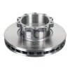FEBI BILSTEIN Bremsscheibe 09099 für 81.50803.0020
