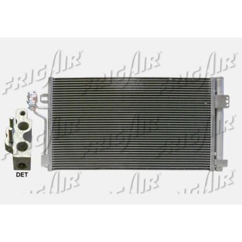 Kondensator  Vito - Viano W639 Ch: 394496> passend...