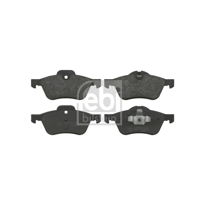 FEBI BILSTEIN Bremsbelagsatz, Scheibenbremse 16490 für 34 11 1 503 076