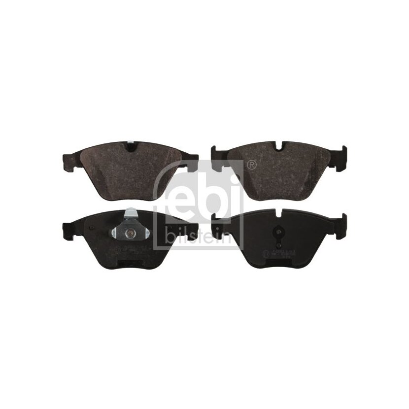 FEBI BILSTEIN Bremsbelagsatz, Scheibenbremse 16865 für 34 11 6 775 314