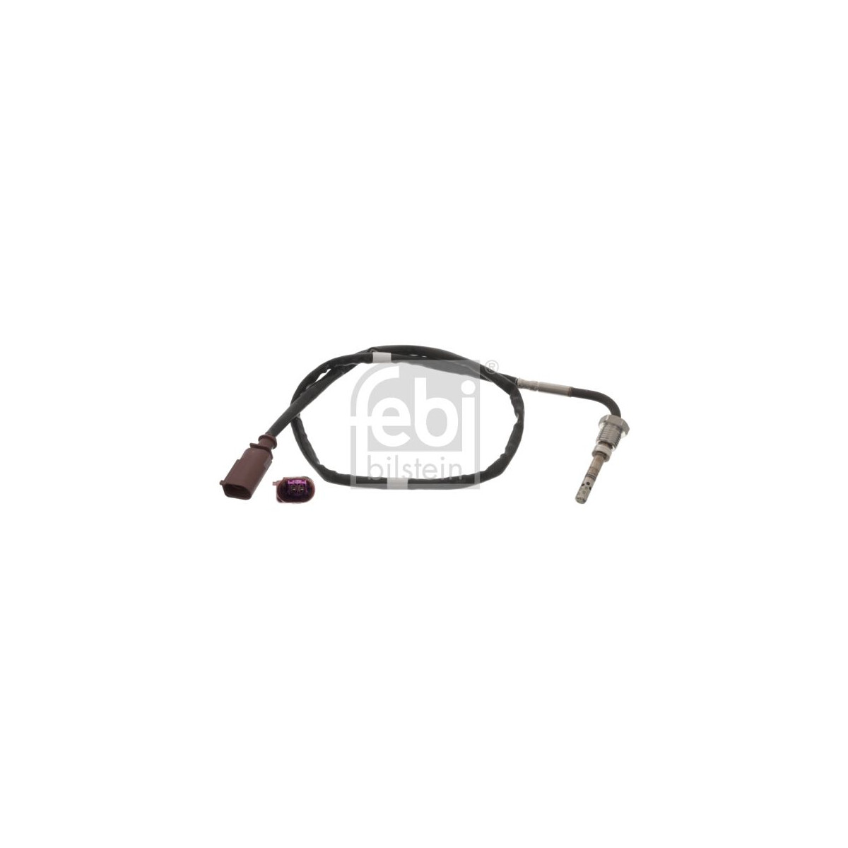 FEBI BILSTEIN Sensor, Abgastemperatur 48841 für 03L 906 088 AJ