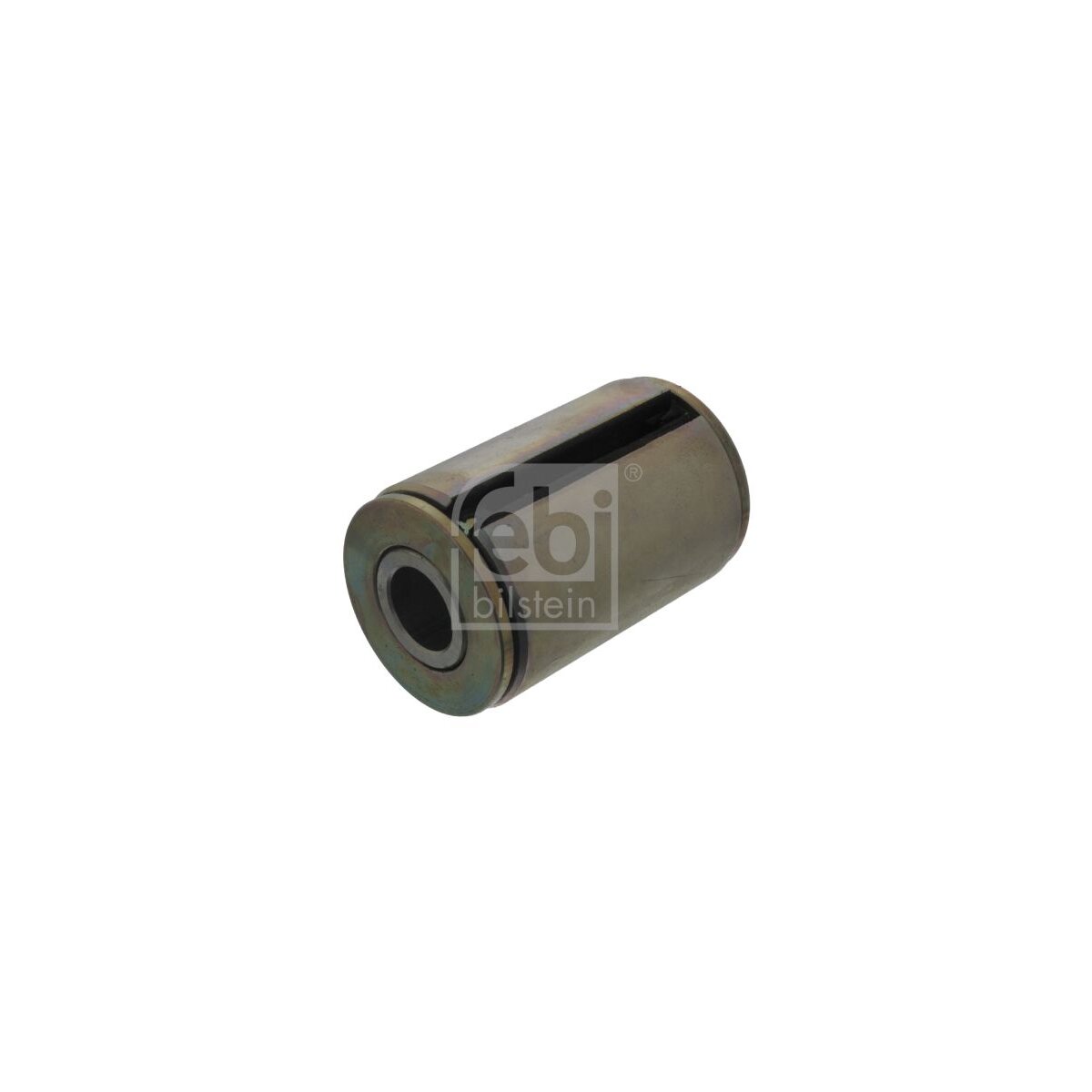 FEBI BILSTEIN Lagerbuchse, Blattfeder 38502 für 81.43722.0087