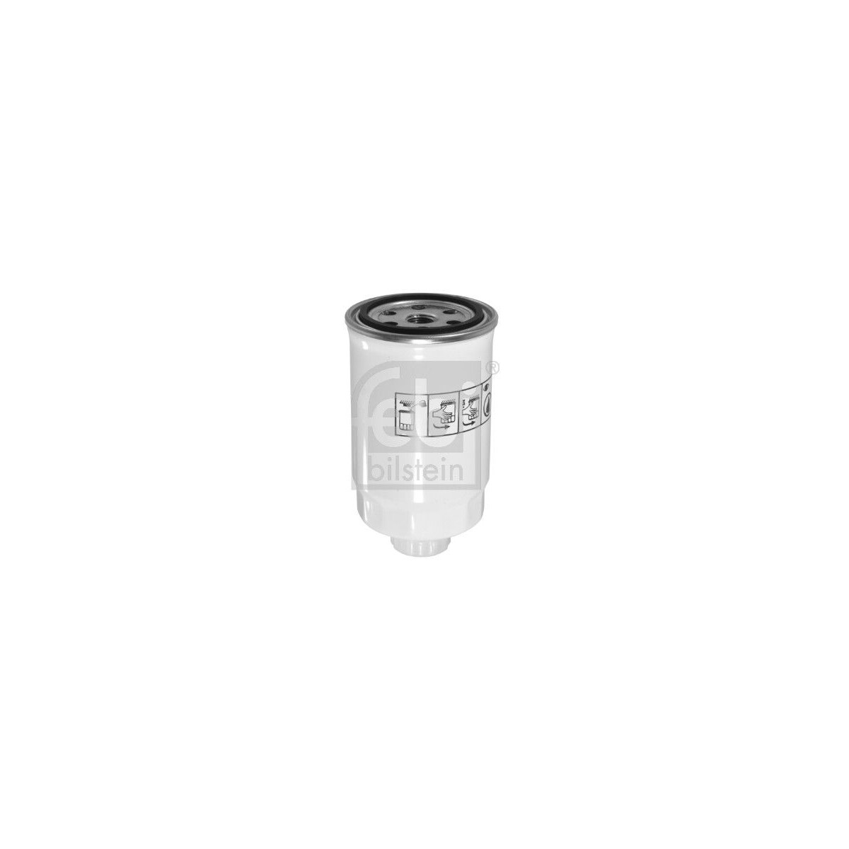 FEBI BILSTEIN Kraftstofffilter 182350 für 1319 159