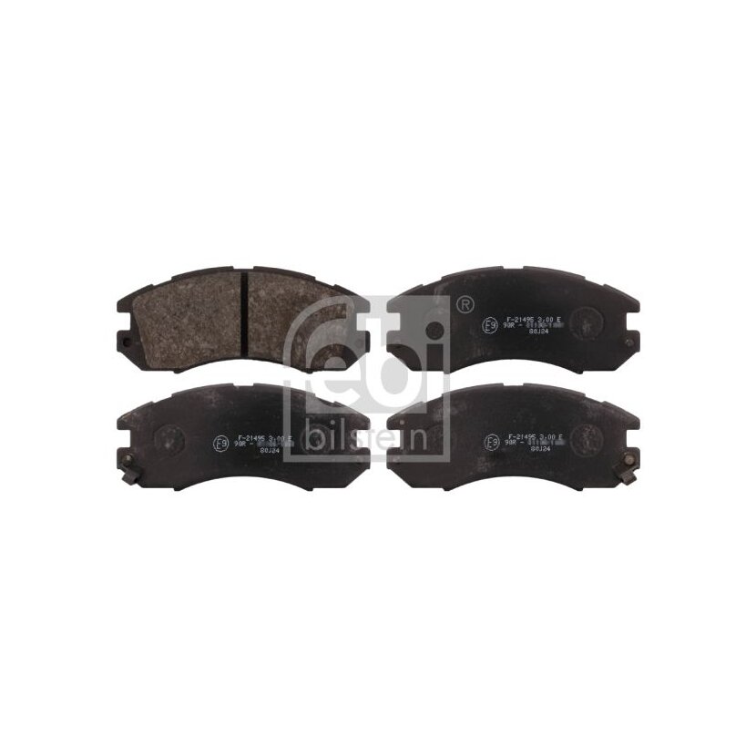 FEBI BILSTEIN Bremsbelagsatz, Scheibenbremse 16720 für V911-8F-004