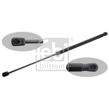 FEBI BILSTEIN Gasfeder, Frontklappe 49816 für 82446230