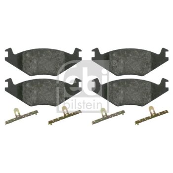 FEBI BILSTEIN Bremsbelagsatz, Scheibenbremse 16011...