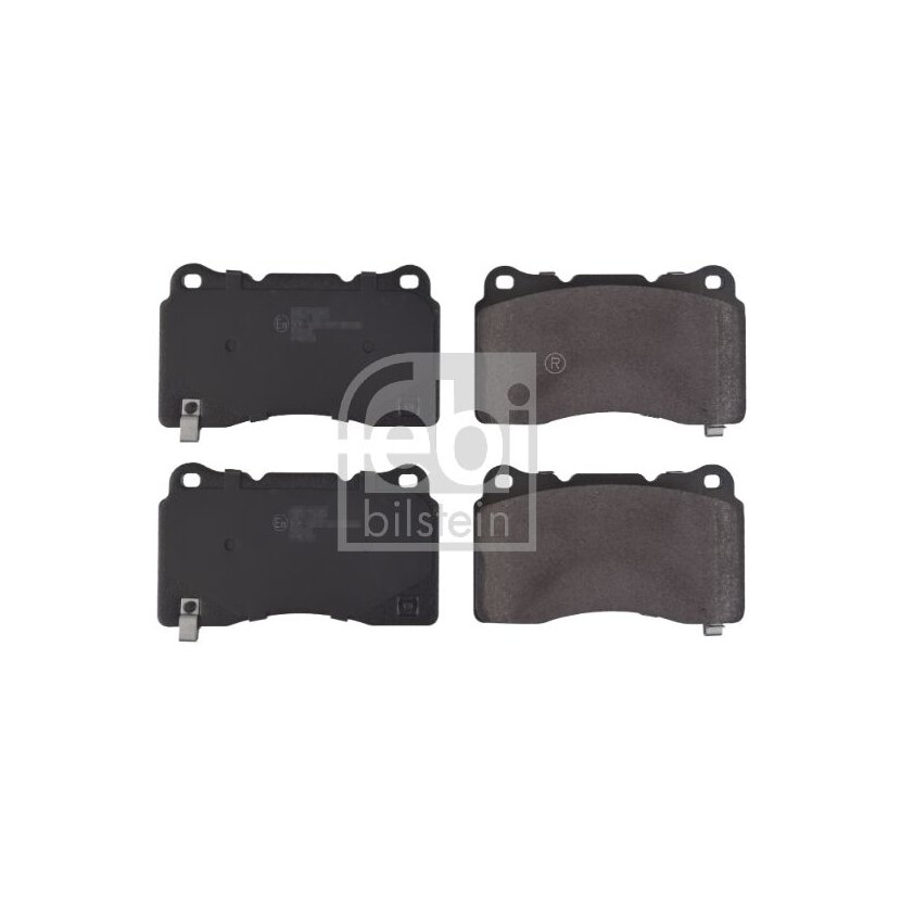 FEBI BILSTEIN Bremsbelagsatz, Scheibenbremse 116151 für 013329562