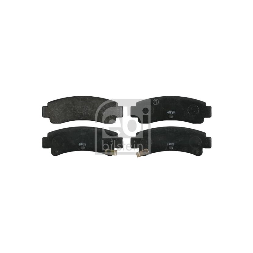 FEBI BILSTEIN Bremsbelagsatz, Scheibenbremse 16270 für 44060-58Y86