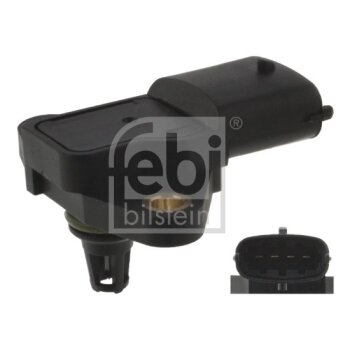 FEBI BILSTEIN Sensor, Ladedruck 104818 für 1789364