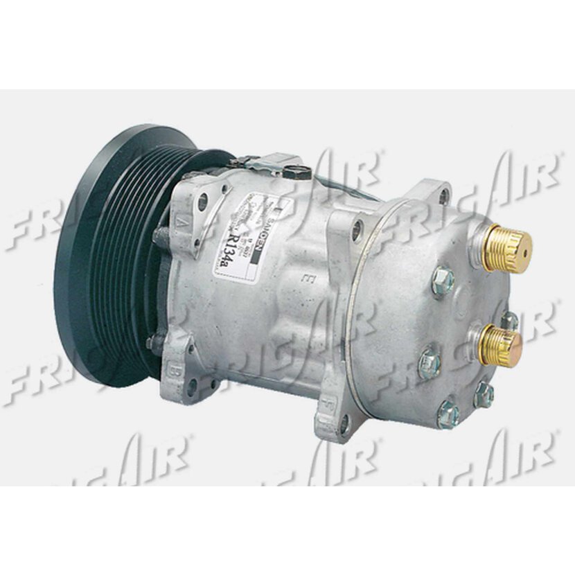 Klima Kompressor Sd7H15 Poly V8-12V-Fiat Agri Serie G passend für 89824775