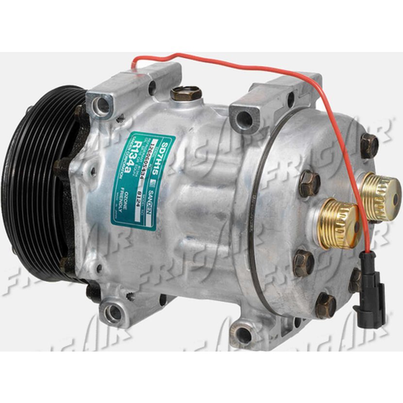 Klima Kompressor Sd7H15-8124 8G-119Mm 12V Jcb passend für 0