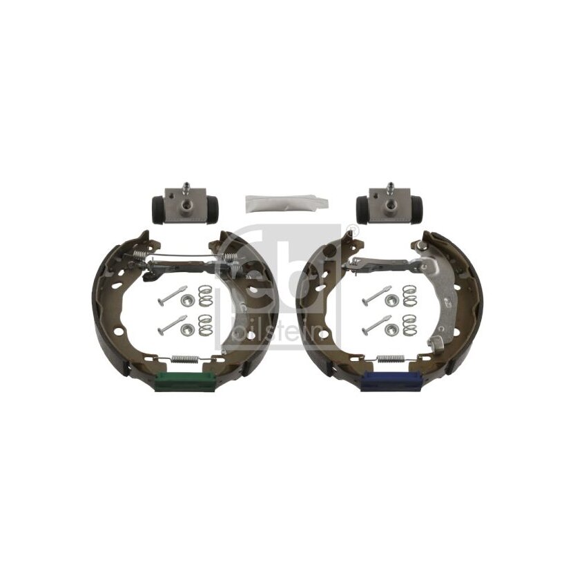 FEBI BILSTEIN Bremsbackensatz 37239 für 77 01 206 430