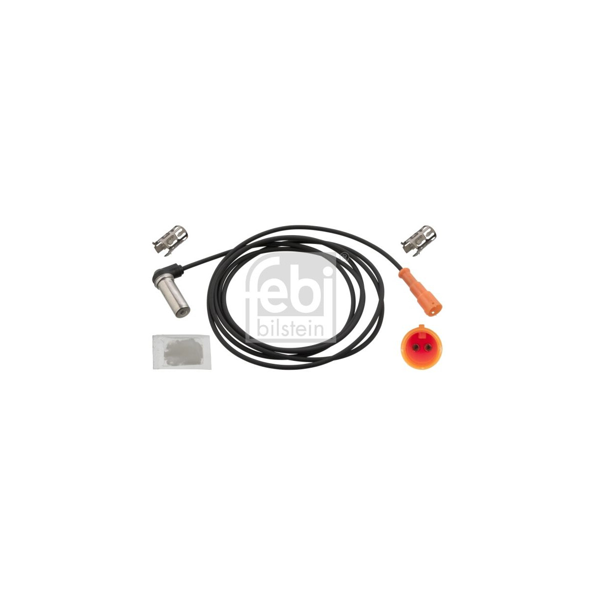 FEBI BILSTEIN Sensor, Raddrehzahl 102455 für 1524 830