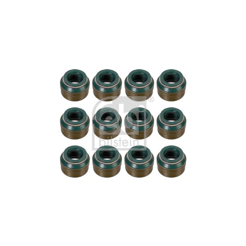 FEBI BILSTEIN Dichtungssatz, Ventilschaft 08627 für A110 050 01 67