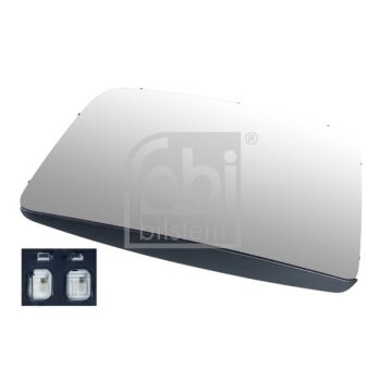FEBI BILSTEIN Spiegelglas, Außenspiegel 107942...
