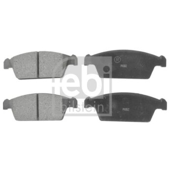 FEBI BILSTEIN Bremsbelagsatz, Scheibenbremse 170305...
