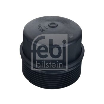 FEBI BILSTEIN Deckel, Ölfiltergehäuse 180090...