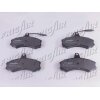 Bremsbelagsatz Alfa Ar6/Citroenc25/Fiat Ducato,Talento passend für 425106