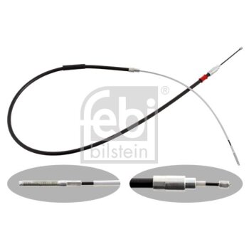 FEBI BILSTEIN Seilzug, Feststellbremse 28736 für 34...