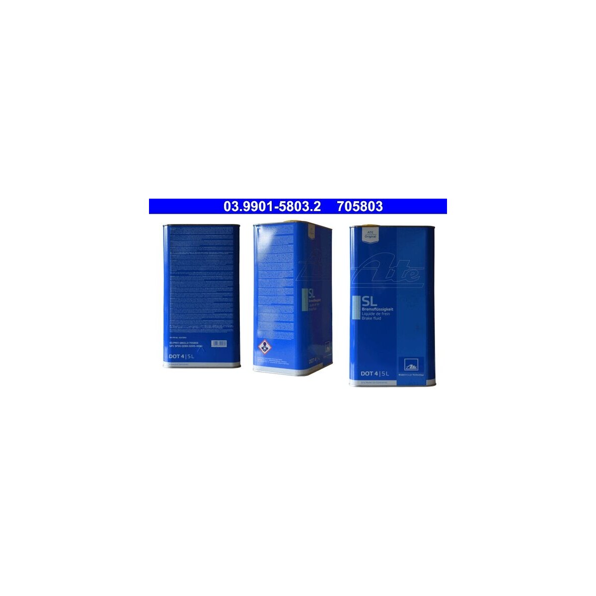 ATE Bremsflüssigkeit 03.9901-5803.2 - 03990158032