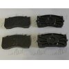 Bremsbelagsatz Mercedes Benz / Man passend für A0044206120