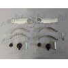 Bremsbelagsatz Mercedes Benz / Man passend für A0044206120