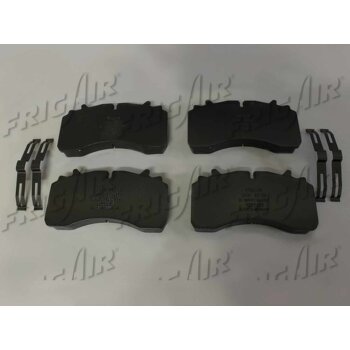 Bremsbelagsatz Wabco Pan22-1 passend für 0