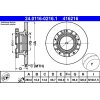 ATE Bremsscheibe 24.0116-0216.1 - 24011602161 für 1387152
