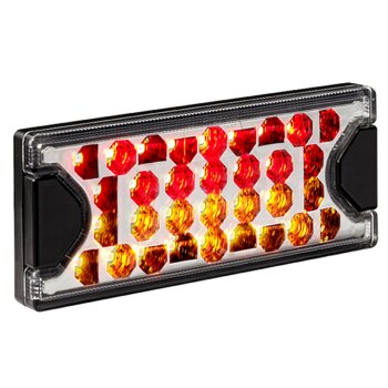 Aspöck MiniLED II, 12/24 V, Blink-Brems-Standlicht,...