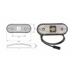 ASPÖCK Unipoint LED, 24 V, Positionsleuchte weiß, vertikal, 1,50m, P&R - 31-7704-224 - 317704224