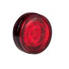 ASPÖCK Monopoint II LED, 12/24 V, Posileuchte rot, flach, 0,50, P&R - 31-6804-084 - 316804084