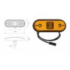 ASP&Ouml;CK LED-Seitenmarkierungsleuchte Unipoint I -...