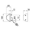 Aspöck Regpoint, 24 V, KZL, 2,50 m, 2-polig ASS - 36-3007-044 - 363007044 - 36-3007-047 - 363007047