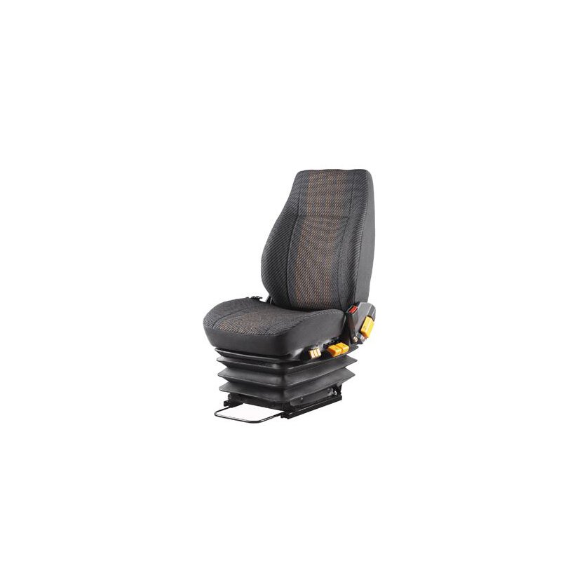 ISRI Sitzpolster Stoff mit Sitzheizung passend für Baumaschinensitz 6500KM/348 - 19462-04/00E