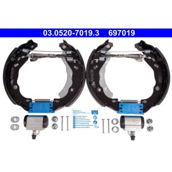 ATE Bremsbackensatz 03.0520-7019.3 - 03052070193