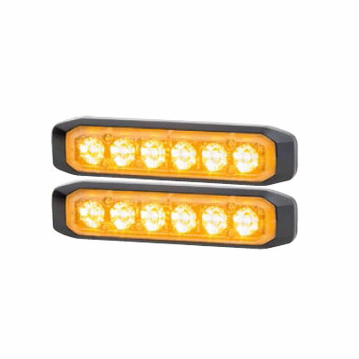 HELLA LED-Warnblitzleuchten-Satz mit 6 LEDs- 2XD 014 562-201 - 2XD014562201